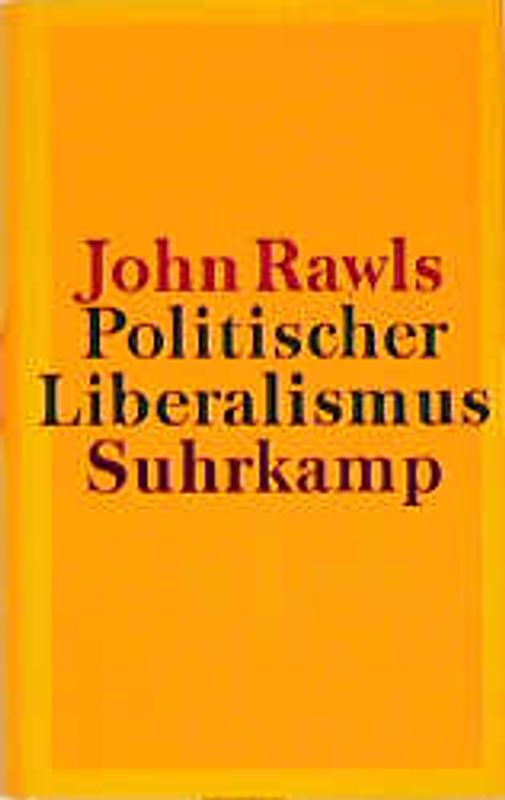 Politischer Liberalismus