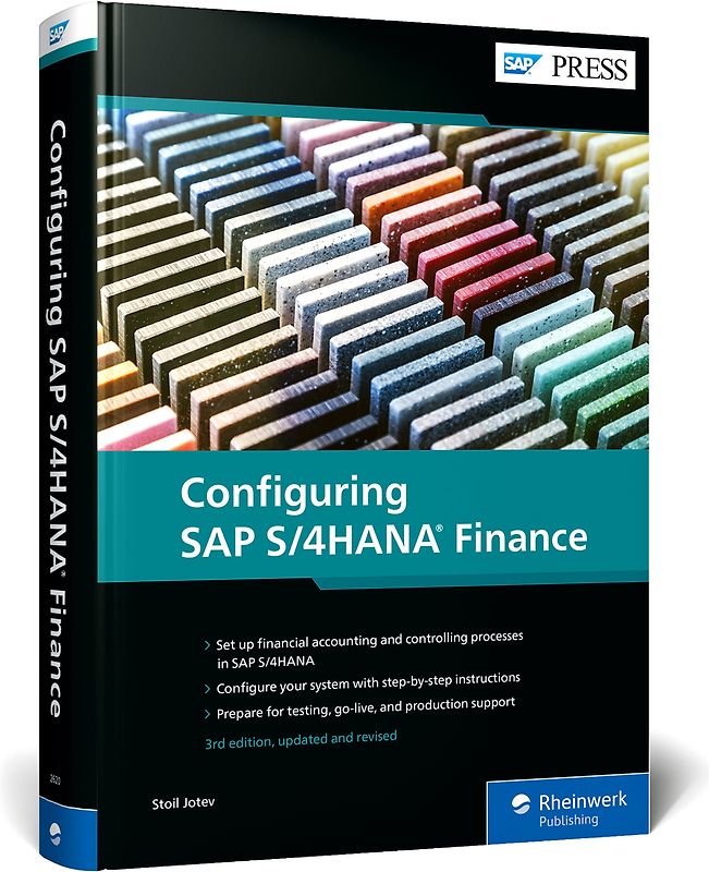 Configuring SAP S/4HANA Finance