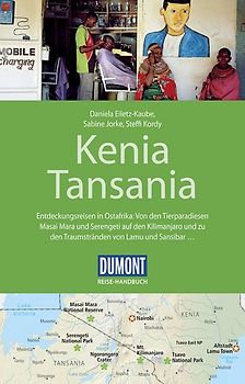 DuMont Reise-Handbuch Reiseführer Kenia, Tansania