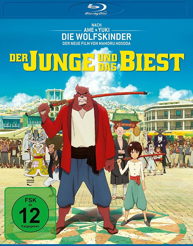Der Junge und das Biest Blu-ray Disc