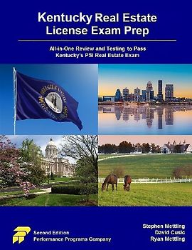 Kentucky Real Estate License Exam Prep