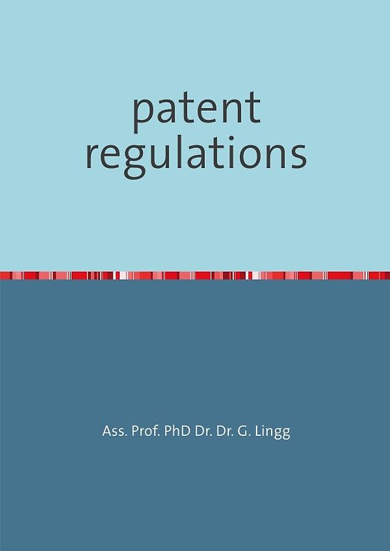 patent regulations