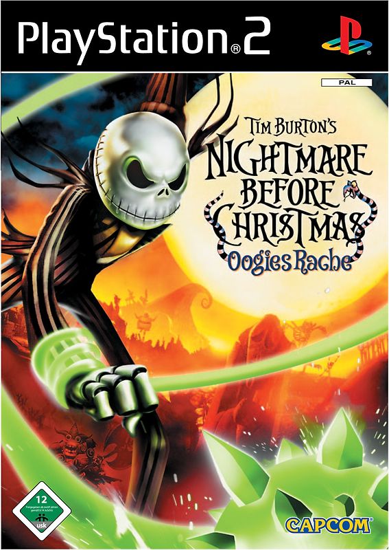 Tim Burton's: Nightmare before Christmas PlayStation 2