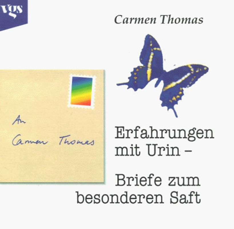 Erfahrungen mit Urin. Briefe zum ganz besonderen Saft