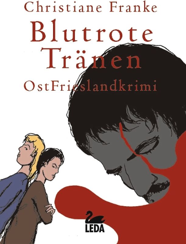 Blutrote Tränen