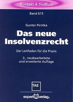 Das neue Insolvenzrecht