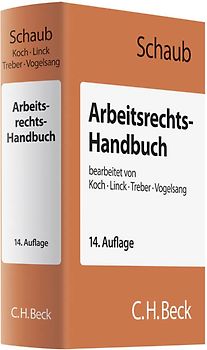 Arbeitsrechts-Handbuch