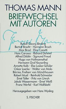 Briefwechsel mit Autoren