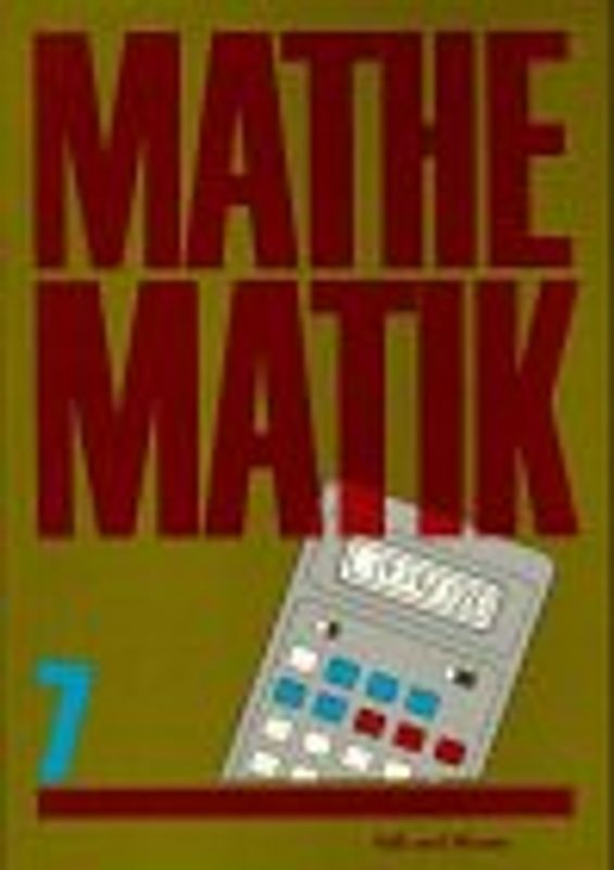 Mathematik. Lehrbuch