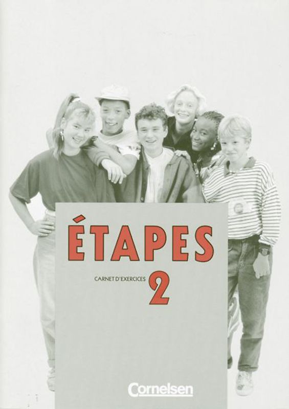 Étapes. Lehrwerk für den Französischunterricht. Première Langue / Band 2: 8. Schuljahr - Carnet d'exercices