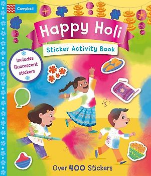 Happy Holi Sticker Activity Book