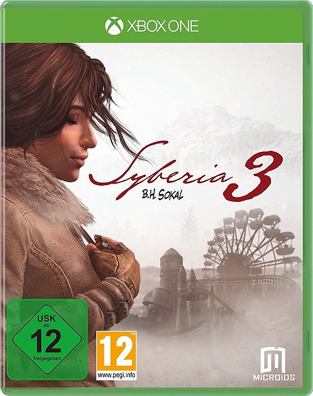 Syberia 3 Xbox One