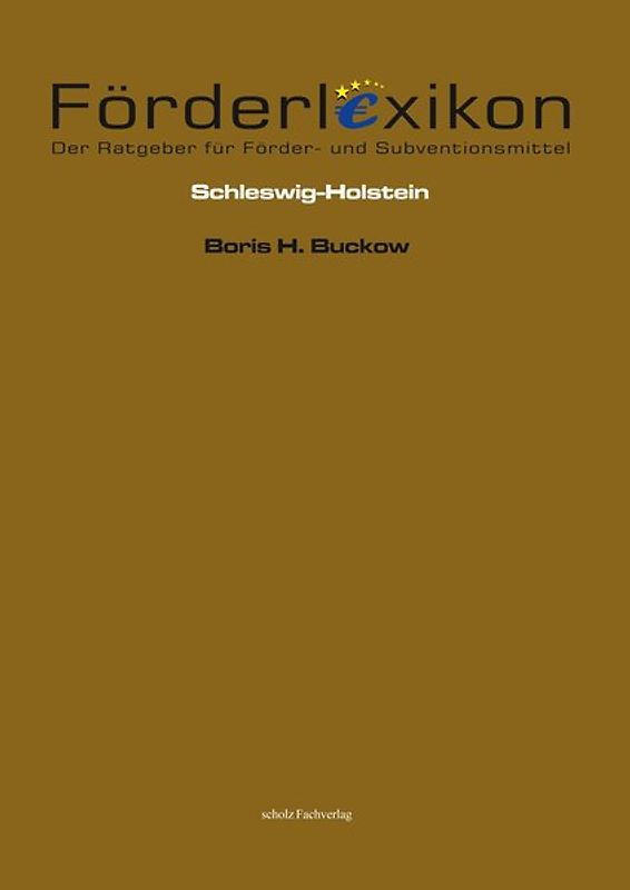Förderlexikon – Schleswig-Holstein -
