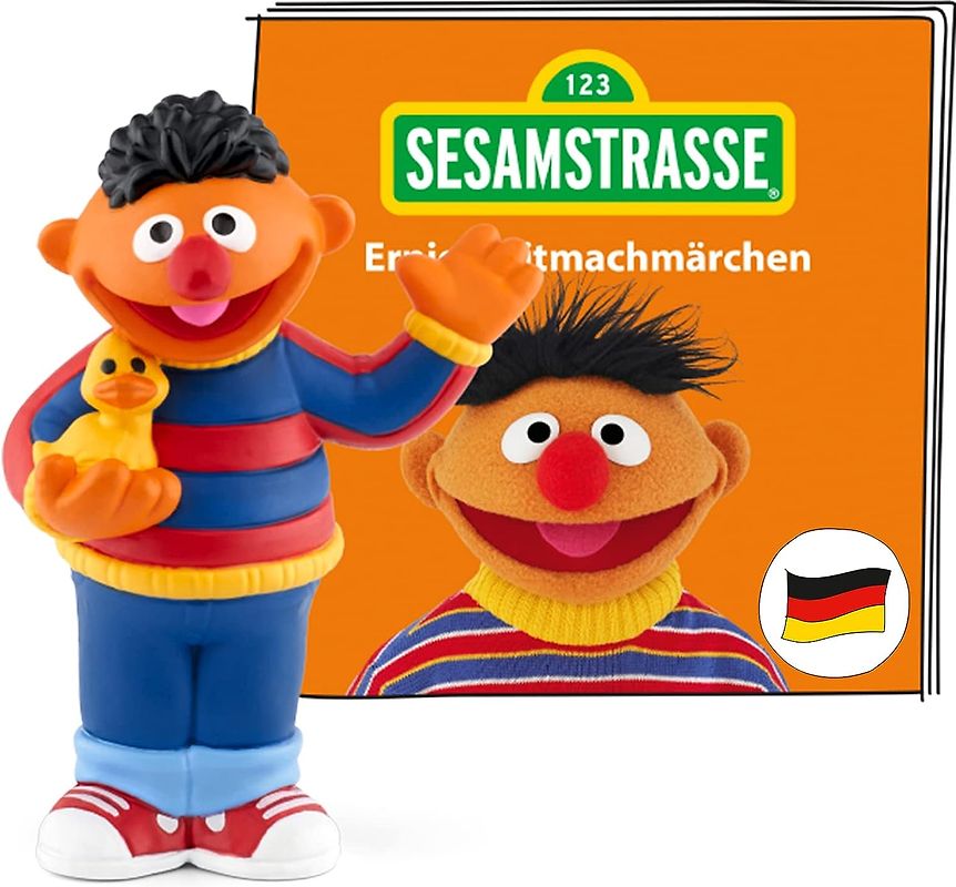 Tonies®: Sesamstraße - Ernies Mitmachmärchen
