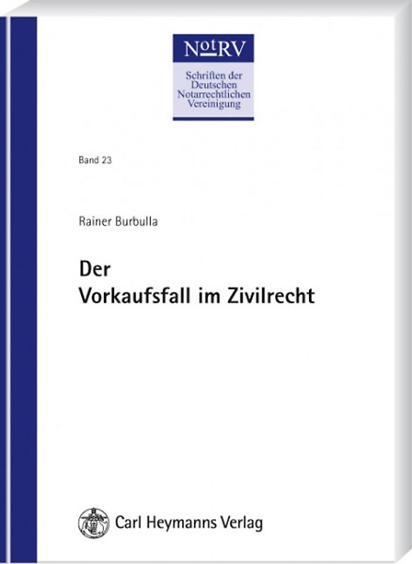 Der Vorkaufsfall im Zivilrecht