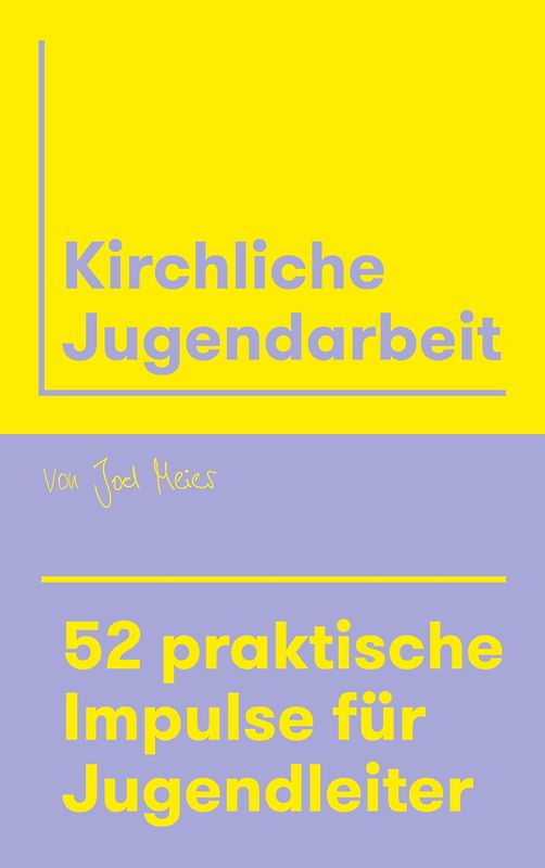 Kirchliche Jugendarbeit