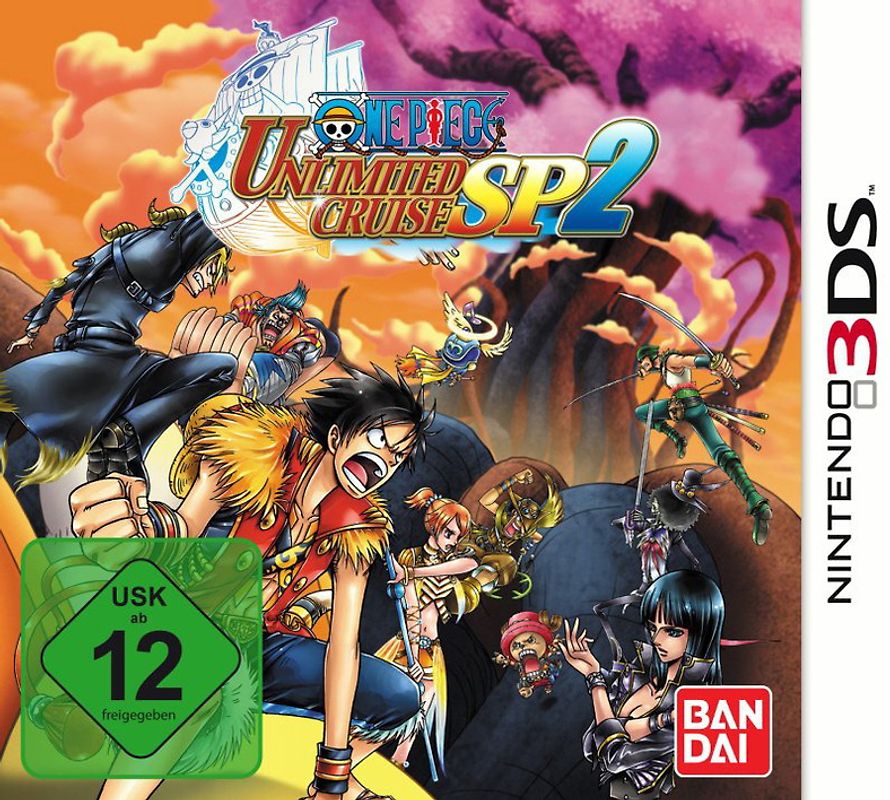 One Piece: Unlimited Cruise SP 2 Nintendo 3DS