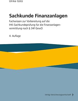 Sachkunde Finanzanlagen