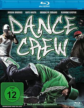 Dance Crew Blu-ray Disc