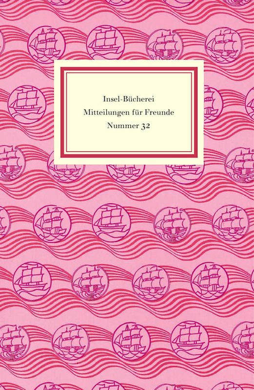 Insel-Bücherei. Mitteilungen für Freunde