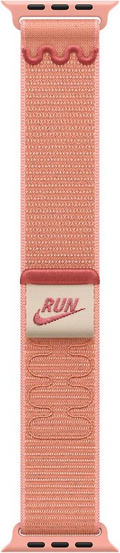 Apple Watch 42 mm Nike Sport Loop alpenglow pink
