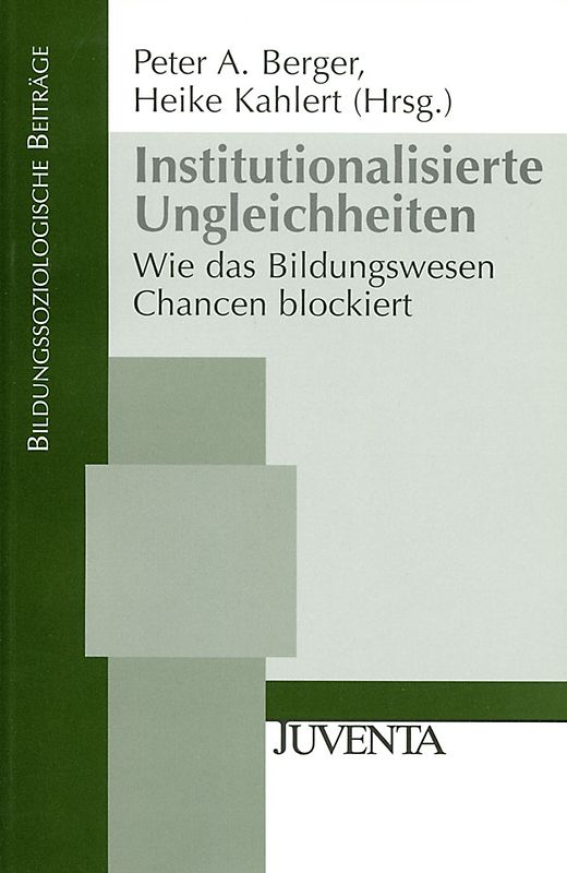 Institutionalisierte Ungleichheiten
