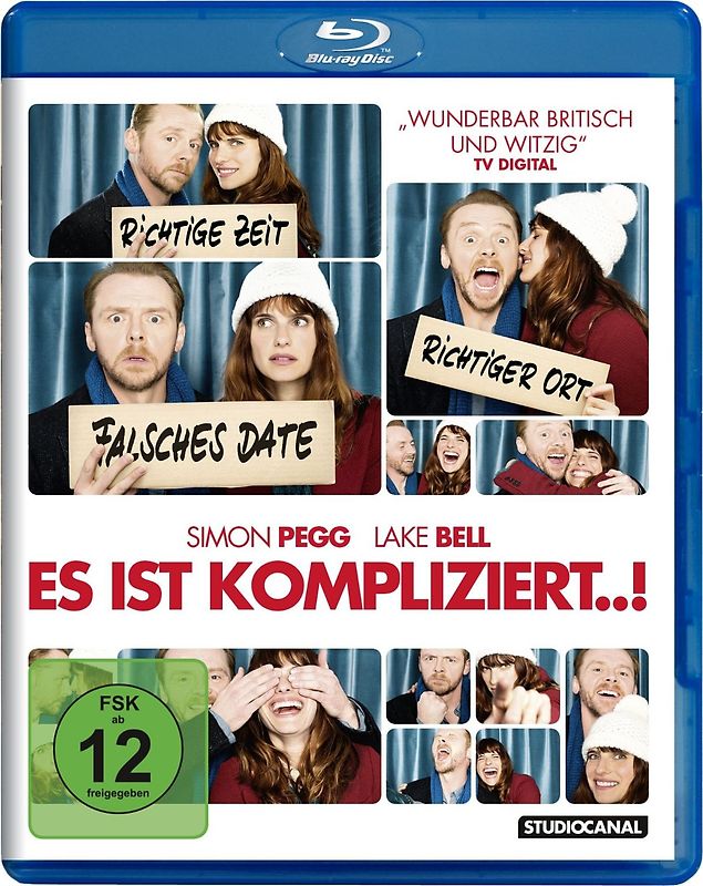 Es ist kompliziert..! Blu-ray Disc