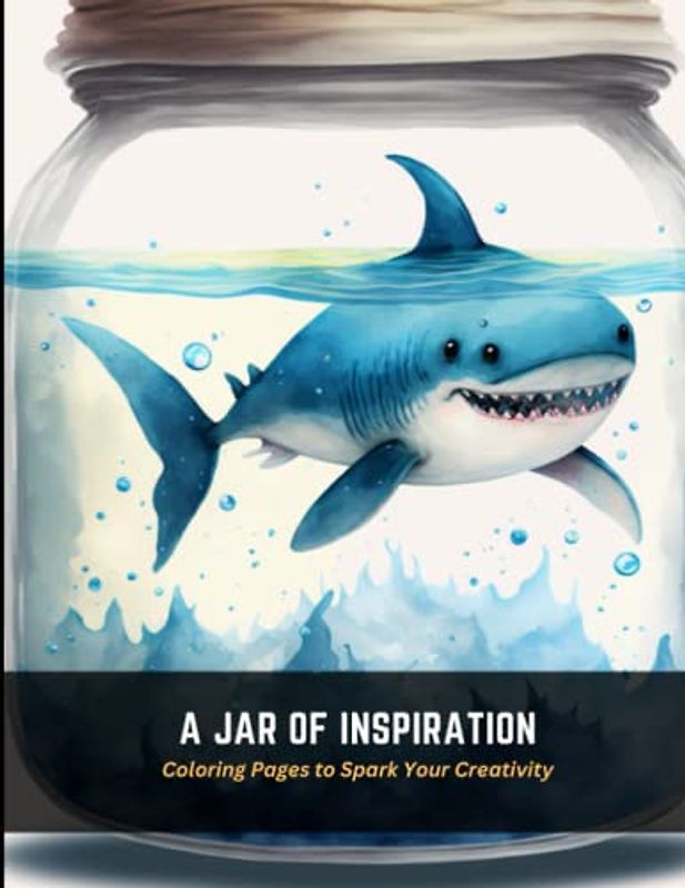 A Jar of Inspiration: Coloring Pages to Spark Your Creativity
