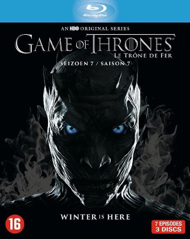 Game of Thrones: Le Trône de Fer - Seizoen 7 / Saison 7 [3 Discs, NL Import] Blu-ray Disc