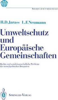 Umweltschutz und Europäische Gemeinschaften