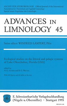 Ecological studies on the littoral and pelagic systems of Lake Okeechobee, Florida (USA)