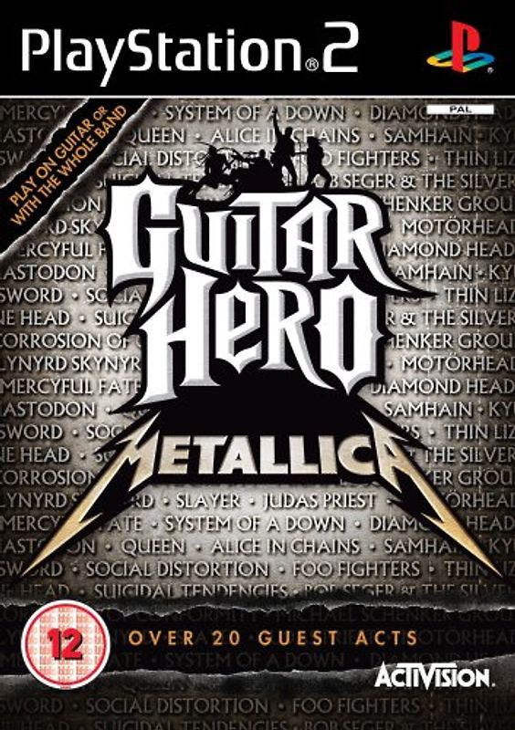 [UK-Import]Guitar Hero Metallica Solus Game PS2 PlayStation 2