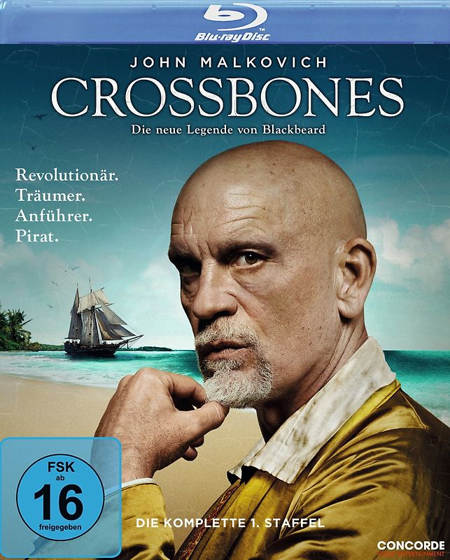 Crossbones - Die komplette 1. Staffel Blu-ray Disc