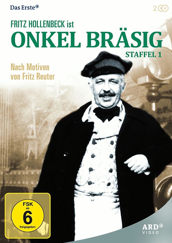 Onkel Bräsig - Staffel 1 (2 DVDs) DVD