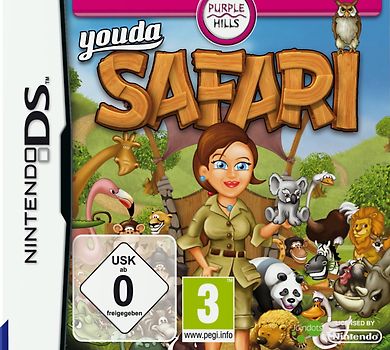 Youda Safari Nintendo DS