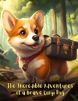 The Incredible Adventures of a Brave Corgi Dog: Short Stories for kids about Courage, Perseverance & Self-Confidence I A Motivational Book For kids I Gift for kids