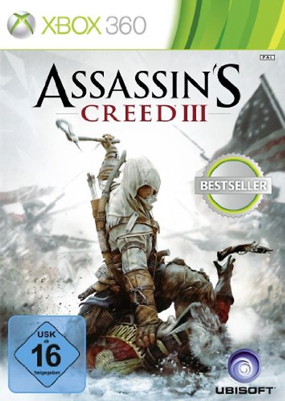 Assassins Creed 3 Classics Xbox 360