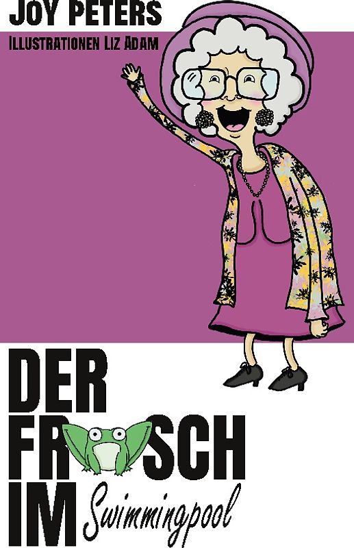 Der Frosch im Swimmingpool