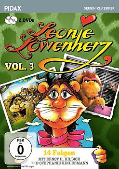 Leonie Löwenherz, Vol. 3 [2 DVDs] DVD