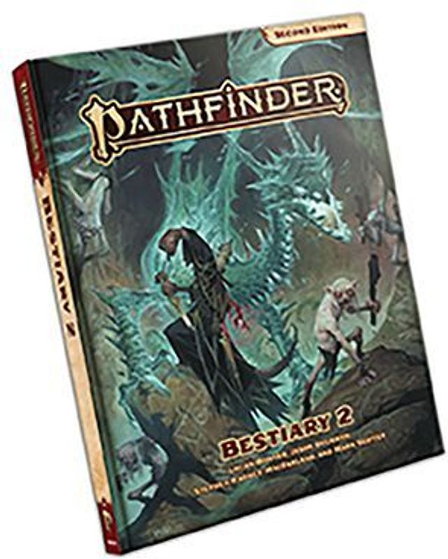 Pathfinder Bestiary 2