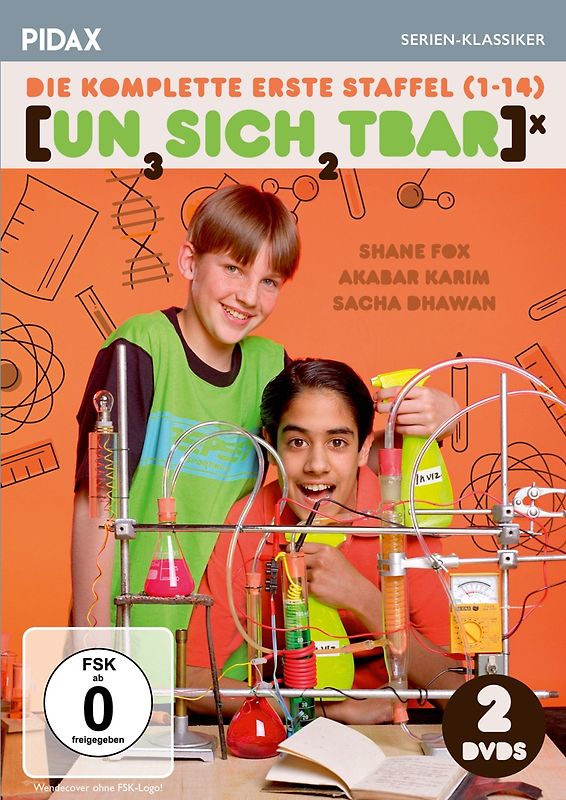 Unsichtbar, Staffel 1 DVD