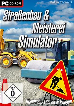 Strassenbau- und Meisterei Simulator PC Spiele