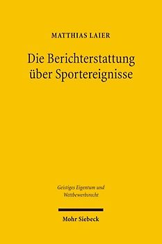 Die Berichterstattung über Sportereignisse