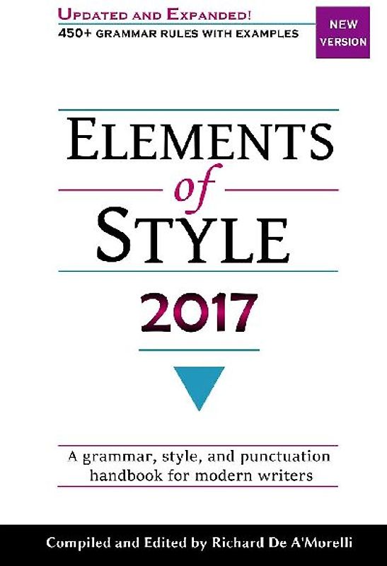Elements of Style 2017
