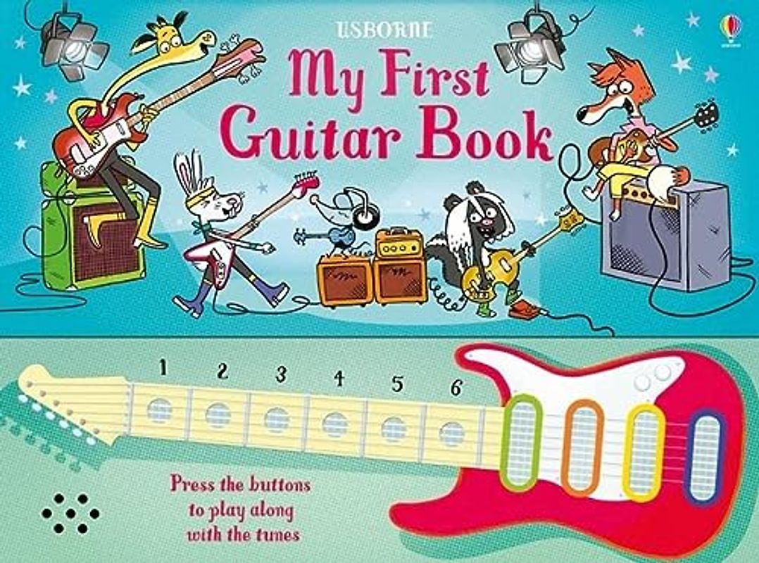 My First Guitar Book: 1 (My First Books)