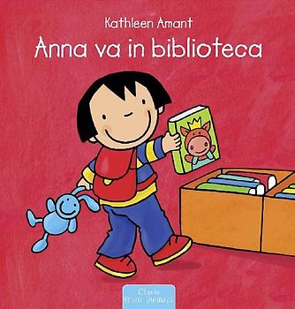 Anna va in biblioteca