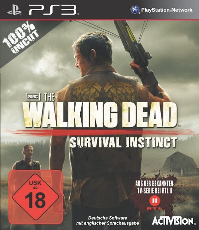 The Walking Dead: Survival Instinct PlayStation 3