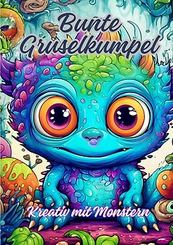 Bunte Gruselkumpel