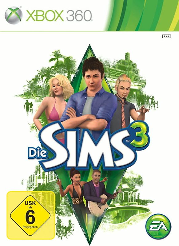 Die Sims 3 Xbox 360