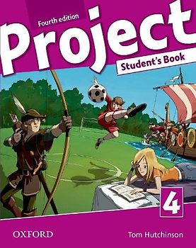 Project 4. Student's Book 4th Edition (Project Fourth Edition)